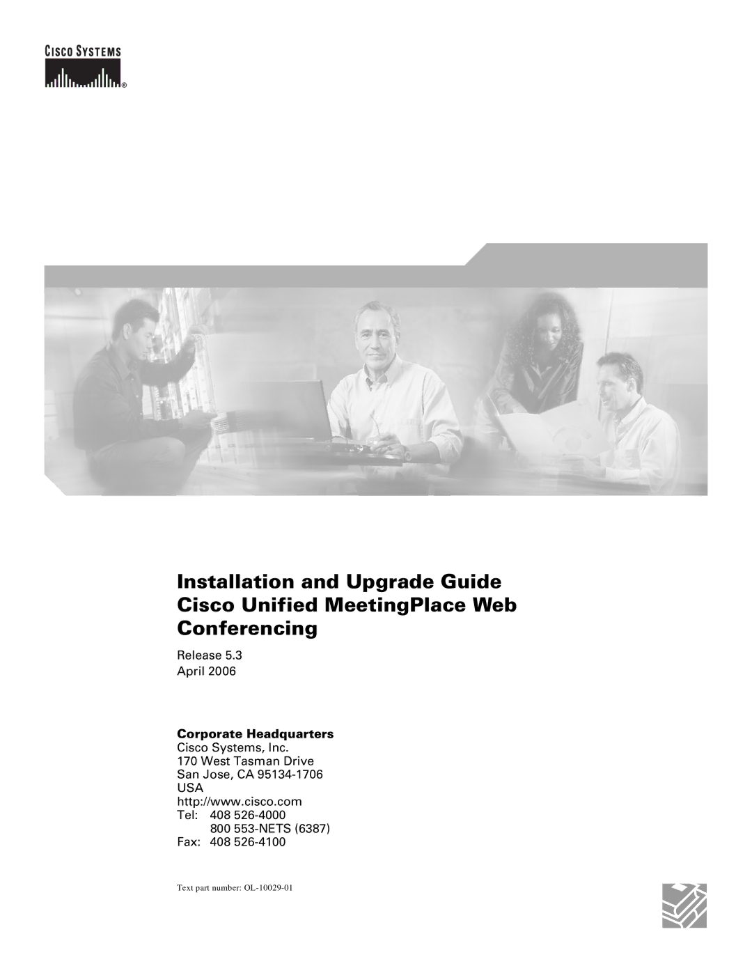 Cisco Systems Conference Phone manual Corporate Headquarters 