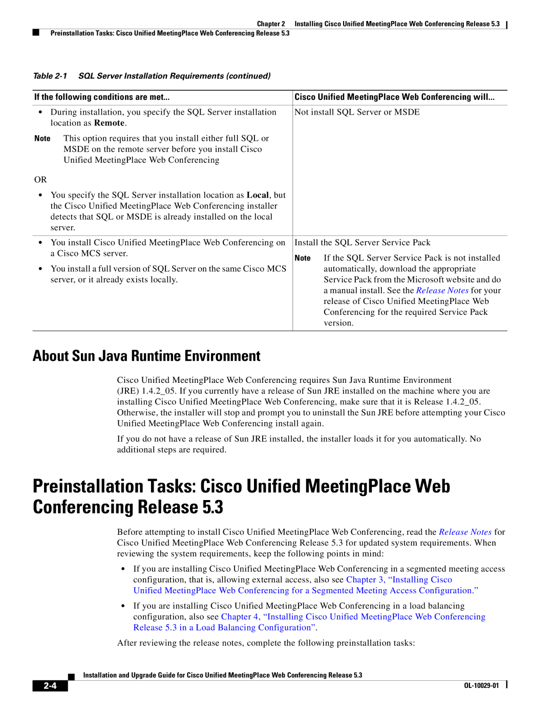 Cisco Systems Conference Phone manual About Sun Java Runtime Environment 