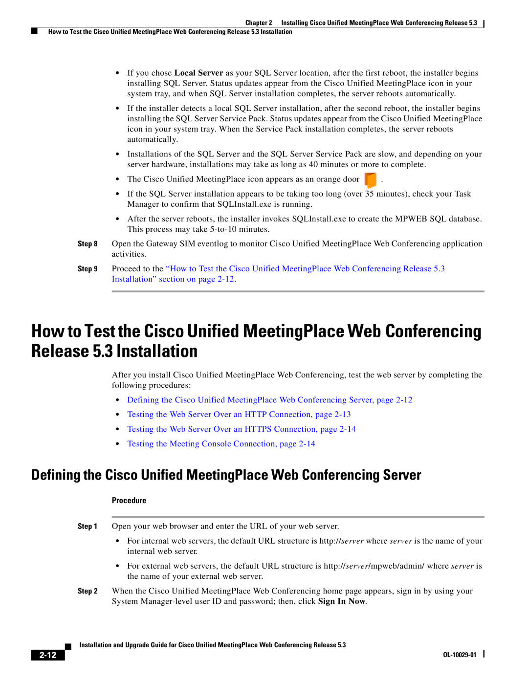 Cisco Systems Conference Phone manual Procedure 