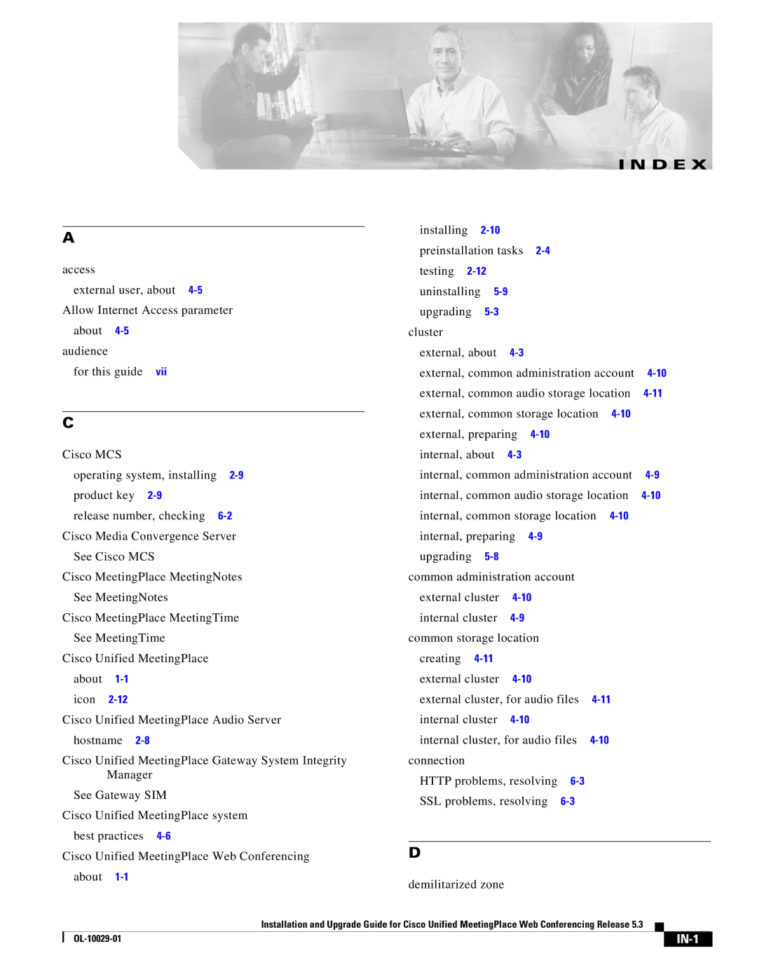 Cisco Systems Conference Phone manual D E 