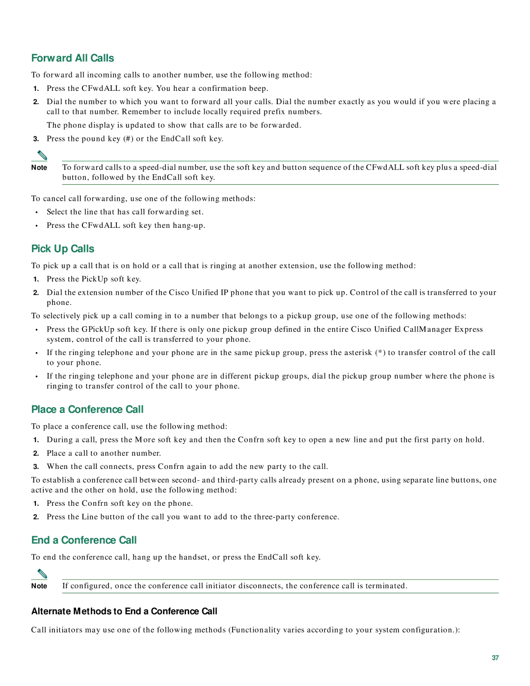 Cisco Systems CP7910GRF manual Forward All Calls 