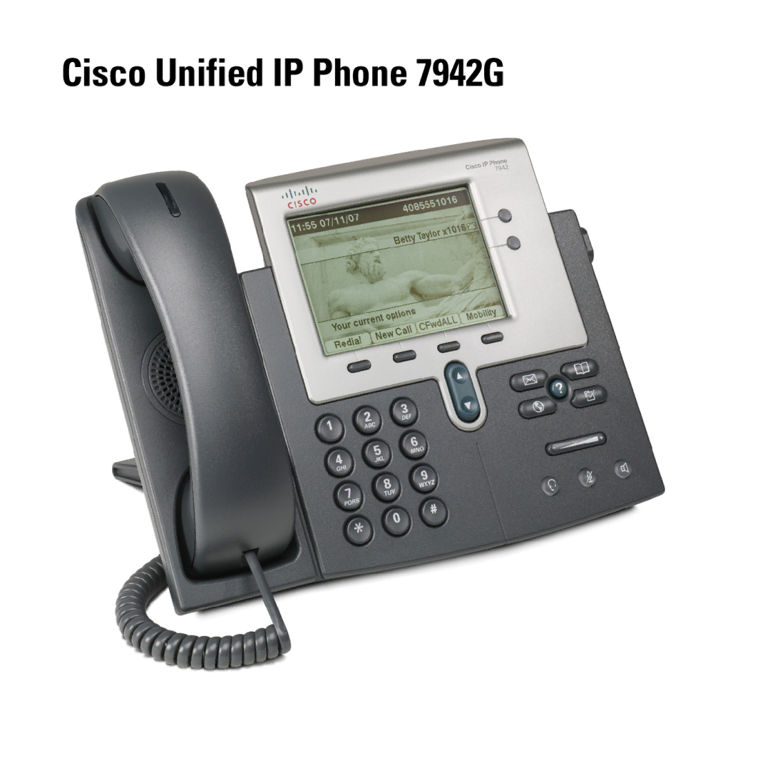 Cisco Systems CP7942GRF manual Cisco Unified IP Phone 7942G 