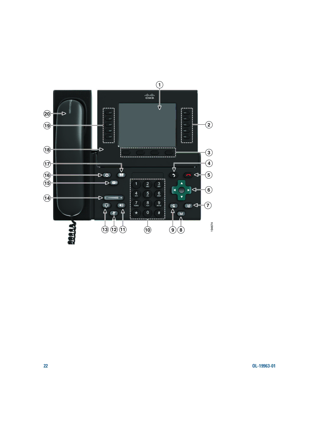 Cisco Systems CP9951CCAMK9 manual OL-19963-01 