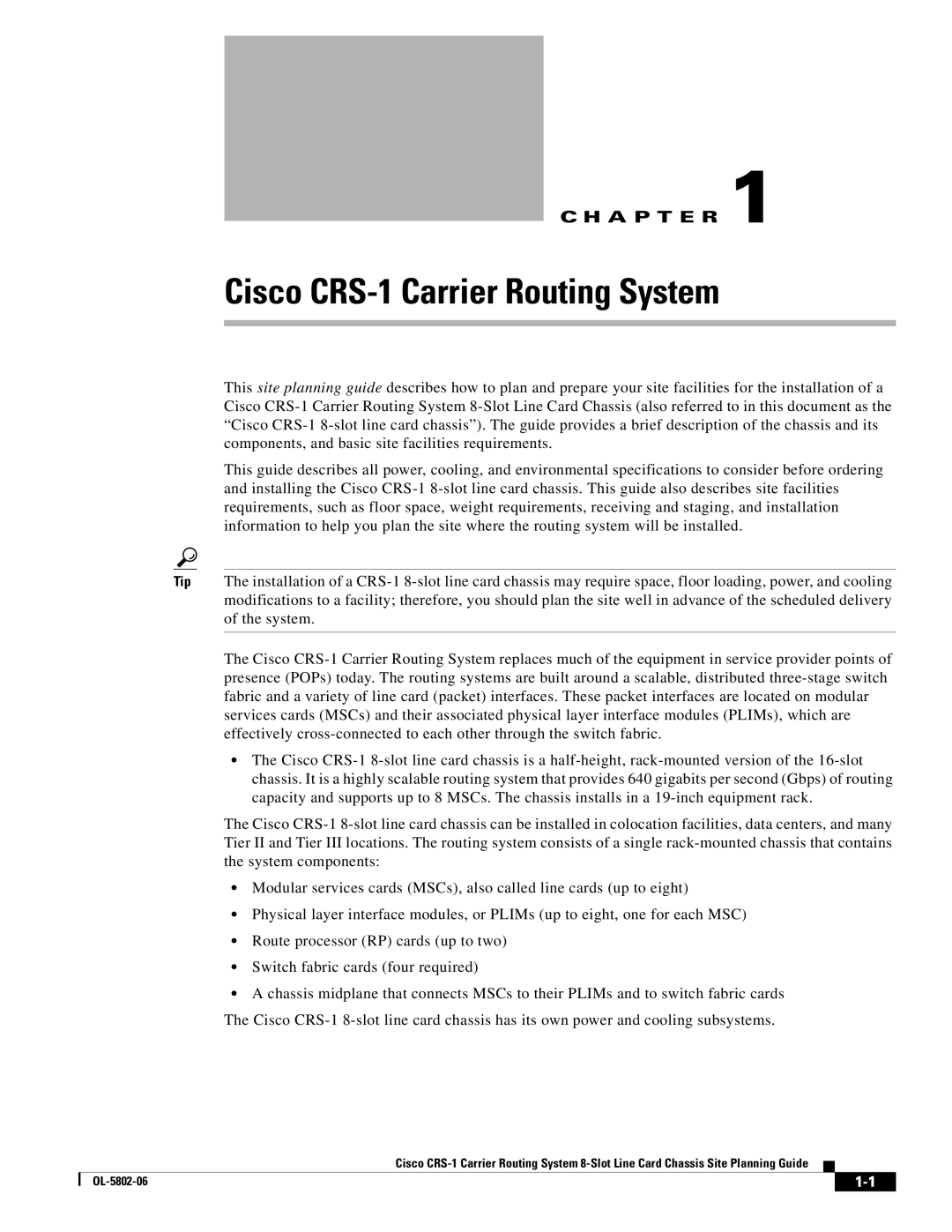 Cisco Systems manual Americas Headquarters, Cisco CRS-1Carrier Routing System 8-Slot Line Card Chassis, March 