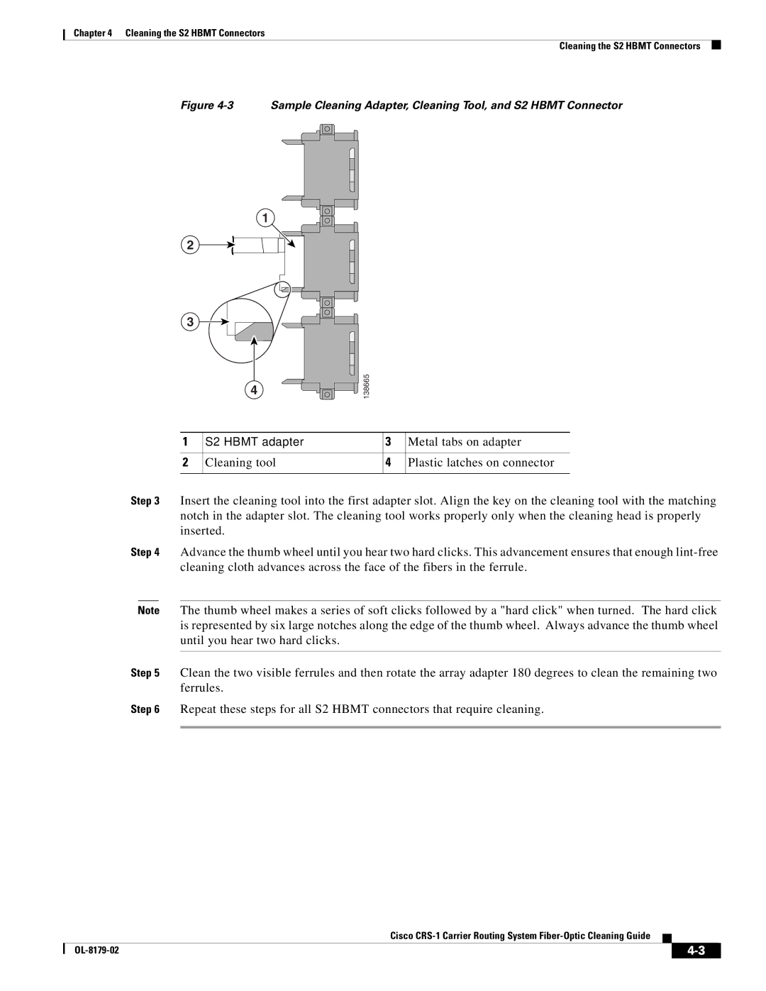 Cisco Systems CRS-1 manual 138665 