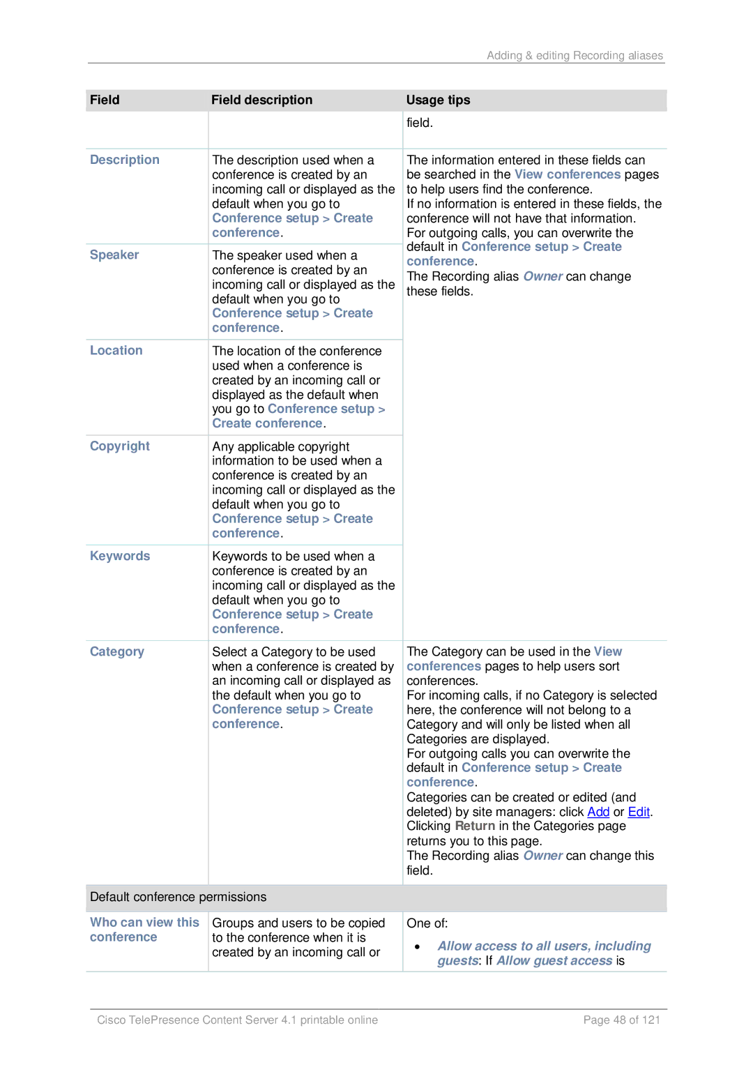 Cisco Systems D14595.03 manual Guests If Allow guest access is 