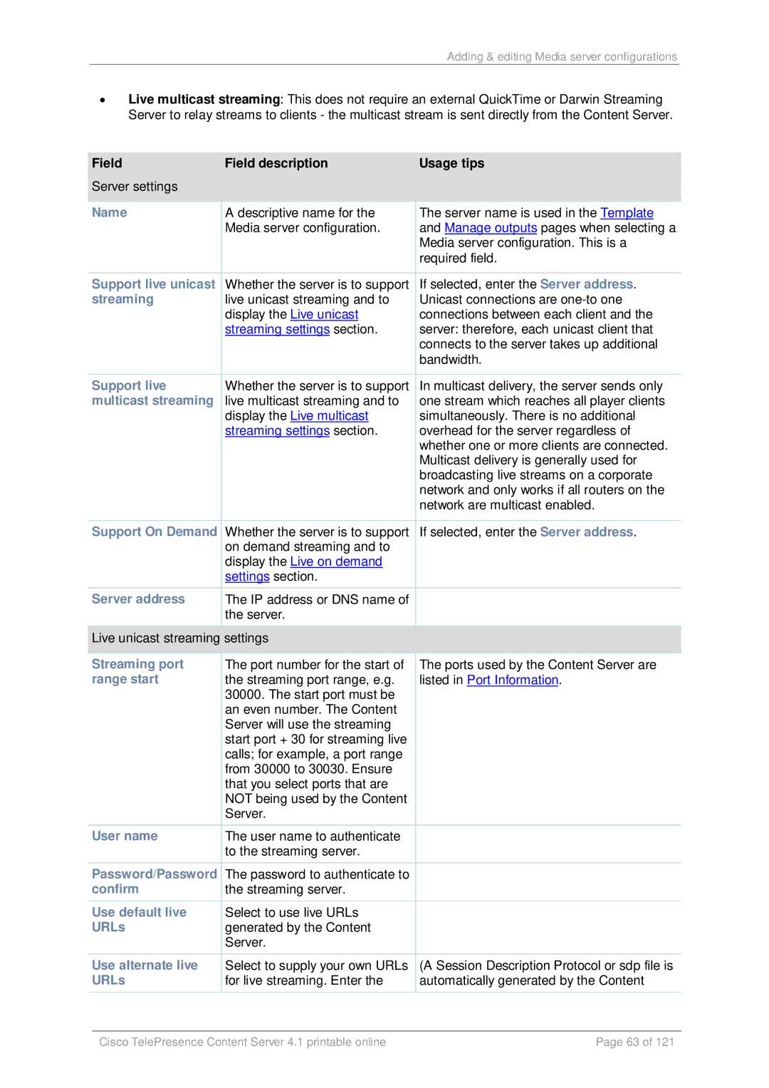 Cisco Systems D14595.03 manual Server therefore, each unicast client that 