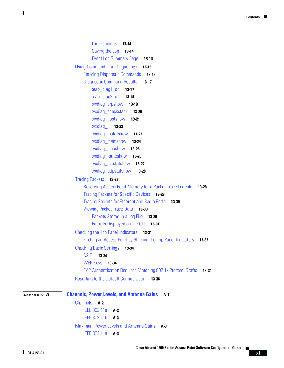 Cisco Systems DL-2159-05 manual Ssid 