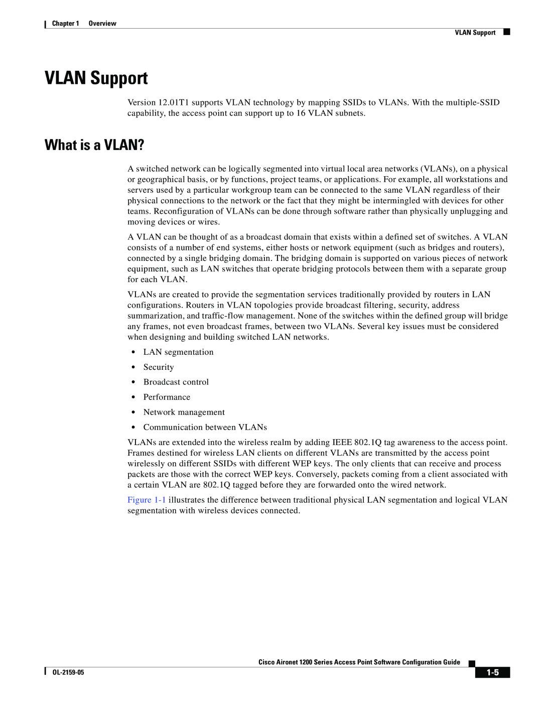 Cisco Systems DL-2159-05 manual Vlan Support, What is a VLAN? 