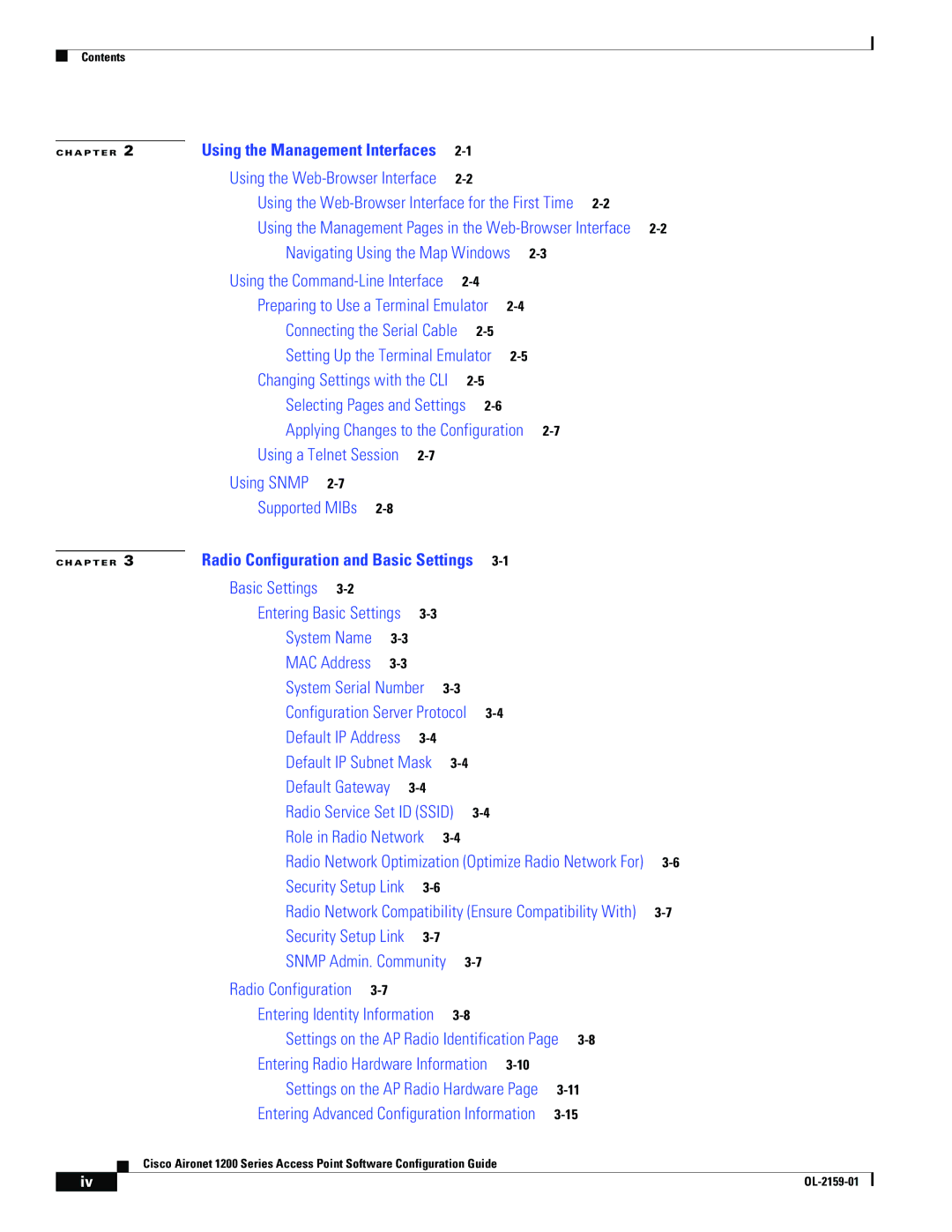 Cisco Systems DL-2159-05 manual Navigating Using the Map Windows 