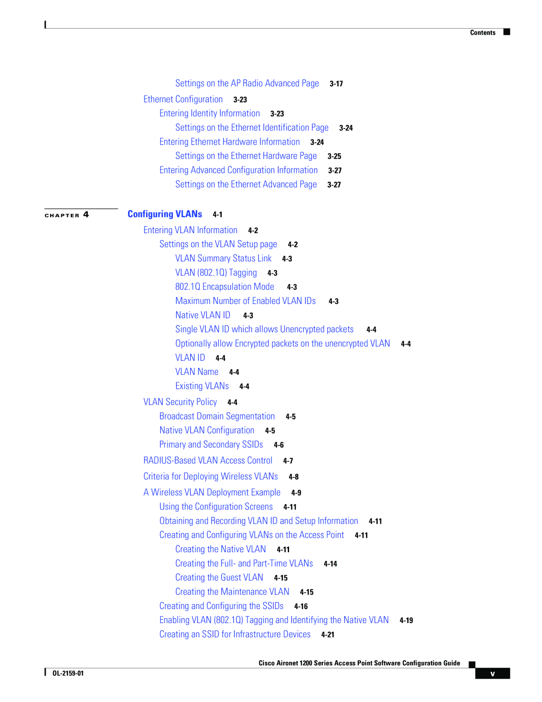 Cisco Systems DL-2159-05 manual Native Vlan ID 