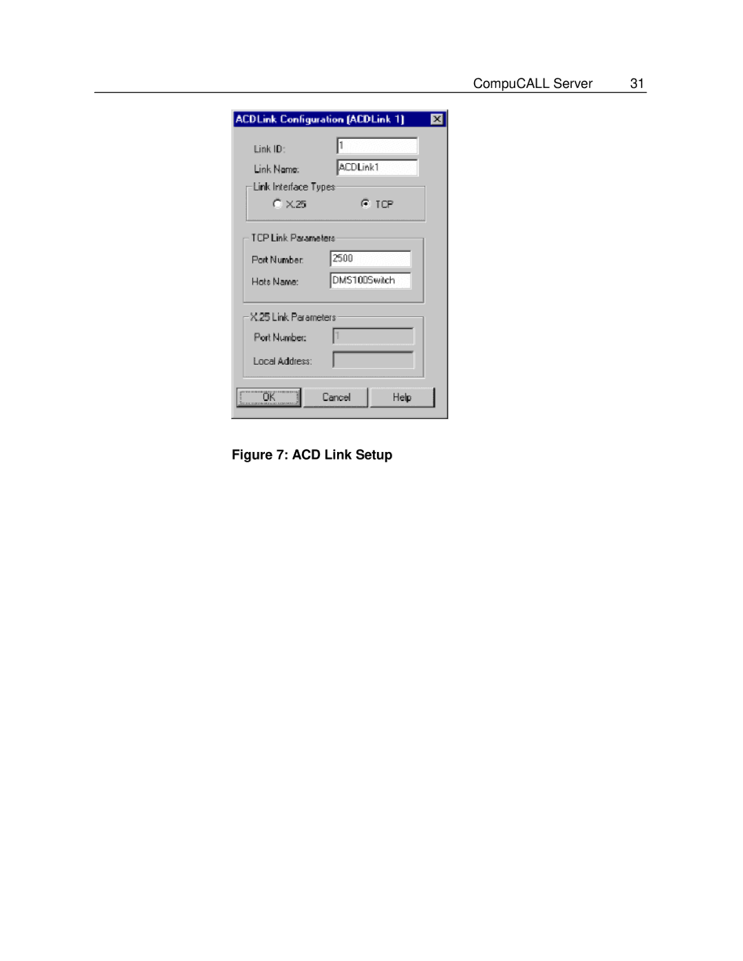 Cisco Systems SL-100, DMS-100 manual ACD Link Setup 