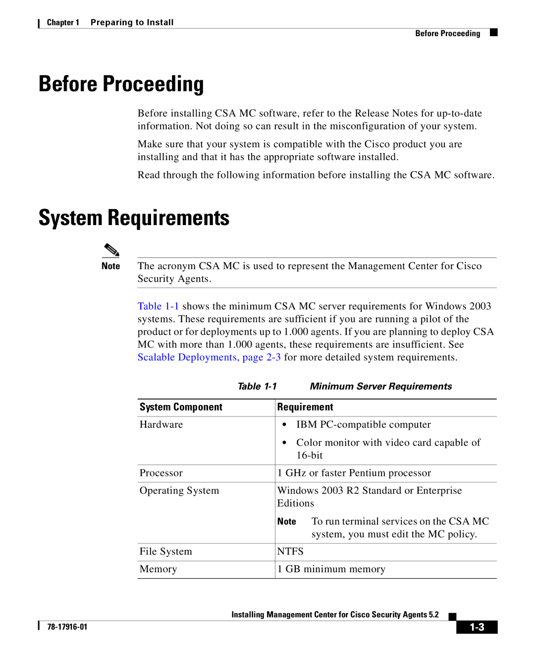 Cisco Systems DOC-78-17916 manual Before Proceeding, System Requirements 