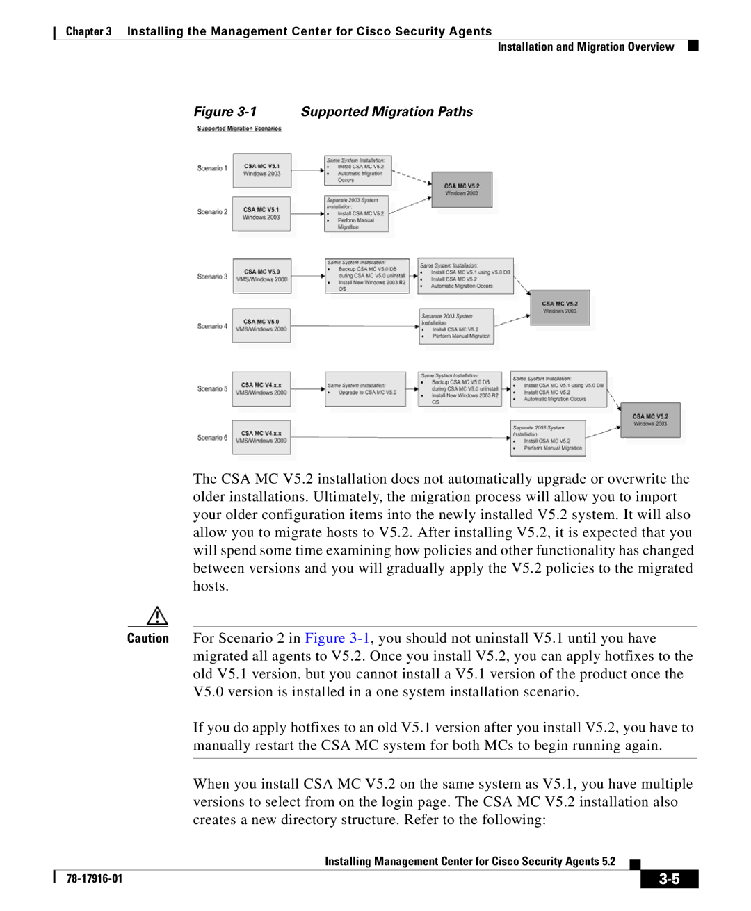 Cisco Systems DOC-78-17916 manual Supported Migration Paths 