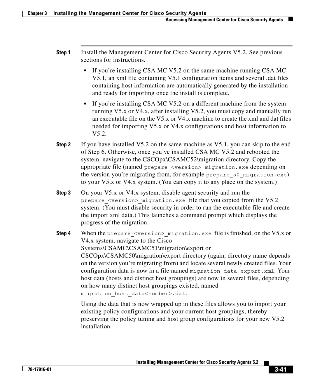 Cisco Systems DOC-78-17916 manual 78-17916-01 