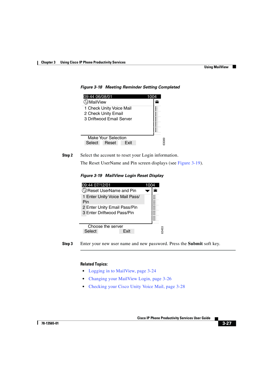 Cisco Systems DOC-7813565= manual Meeting Reminder Setting Completed 