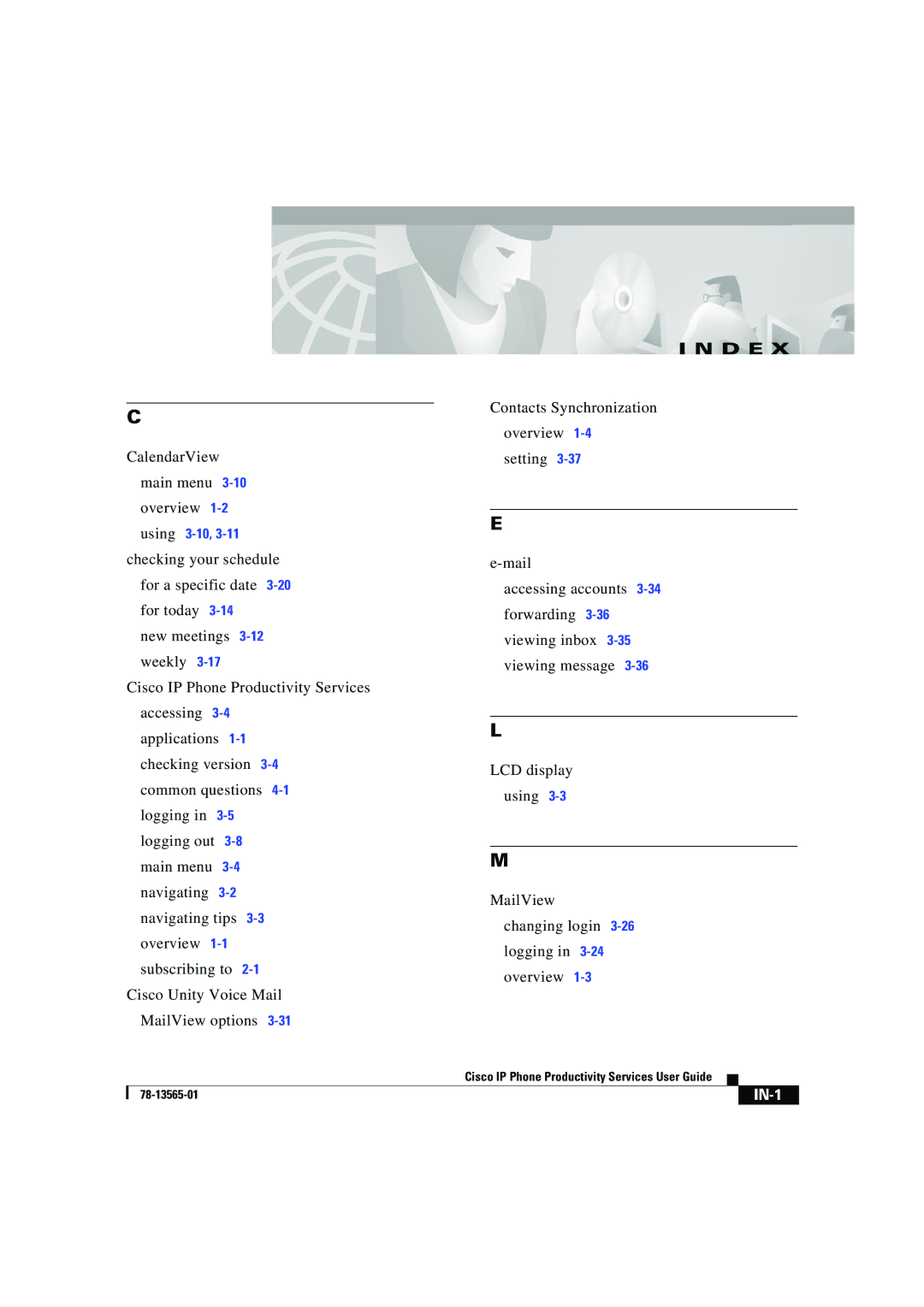 Cisco Systems DOC-7813565= manual D E 