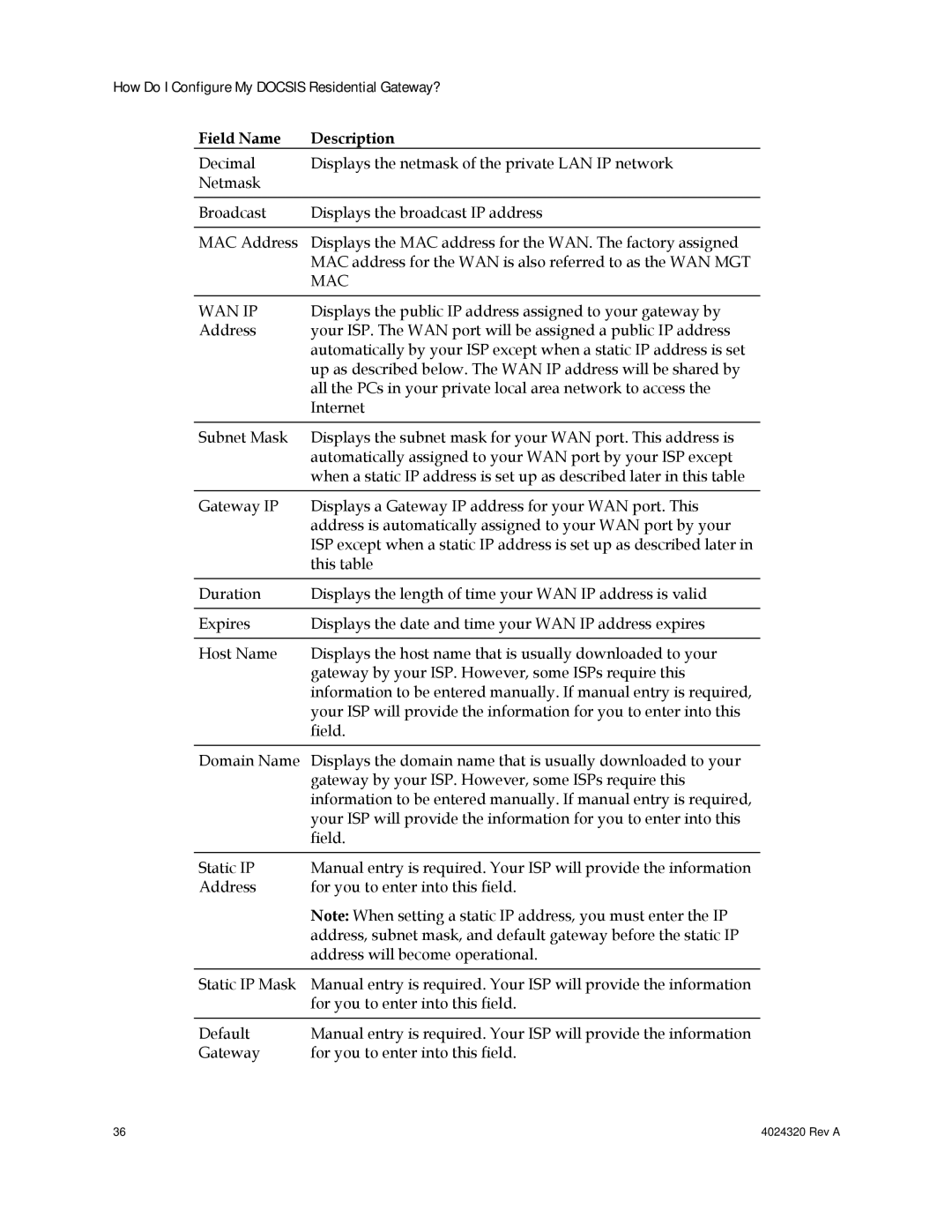 Cisco Systems DPC/EPC2325 DOCSIS important safety instructions Mac 