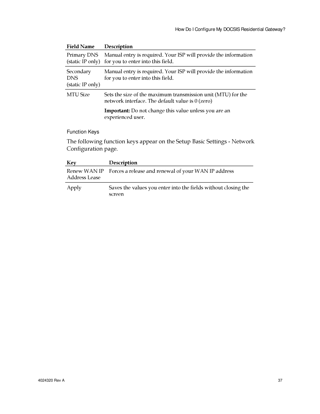 Cisco Systems DPC/EPC2325 DOCSIS important safety instructions Dns 