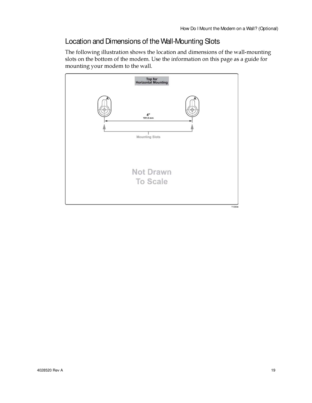 Cisco Systems DPQ2202 important safety instructions Location and Dimensions of the Wall-Mounting Slots 