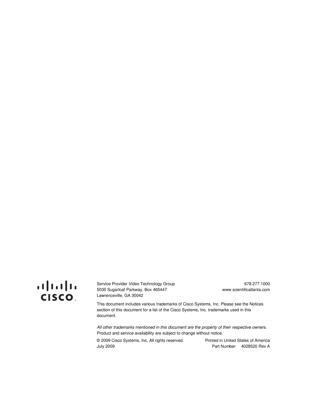 Cisco Systems DPQ2202 important safety instructions 