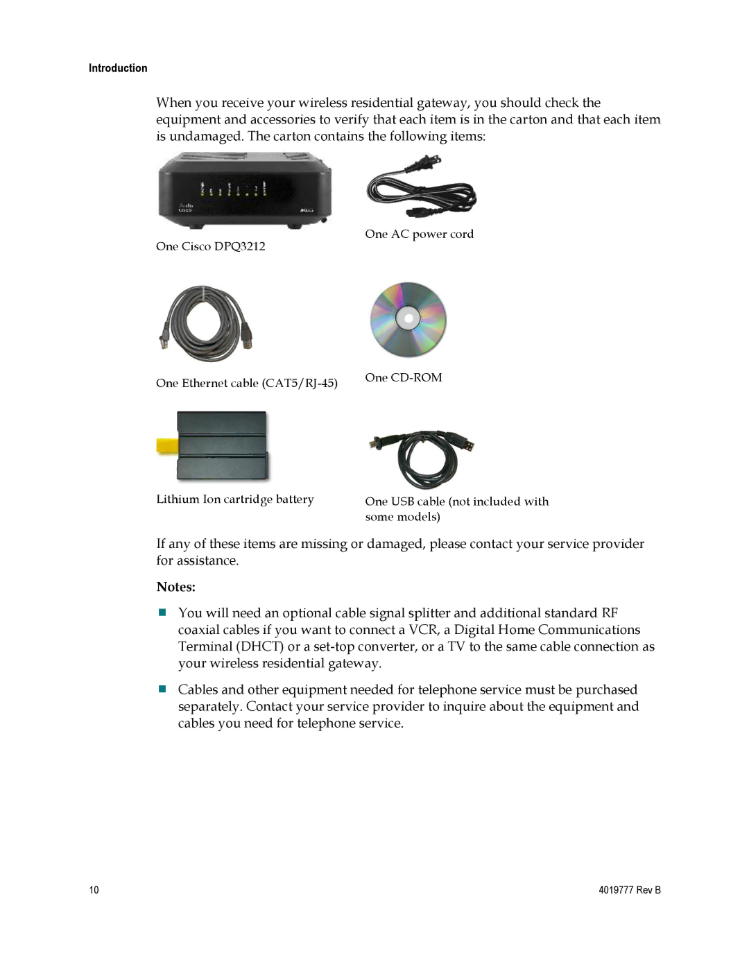 Cisco Systems DPQ3212 important safety instructions Introduction 