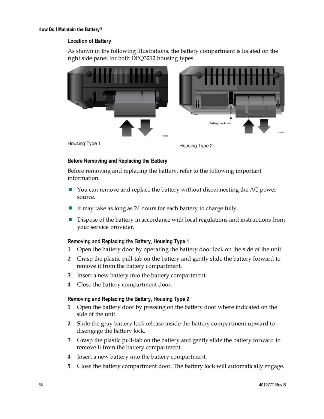 Cisco Systems DPQ3212 important safety instructions Location of Battery, Before Removing and Replacing the Battery 