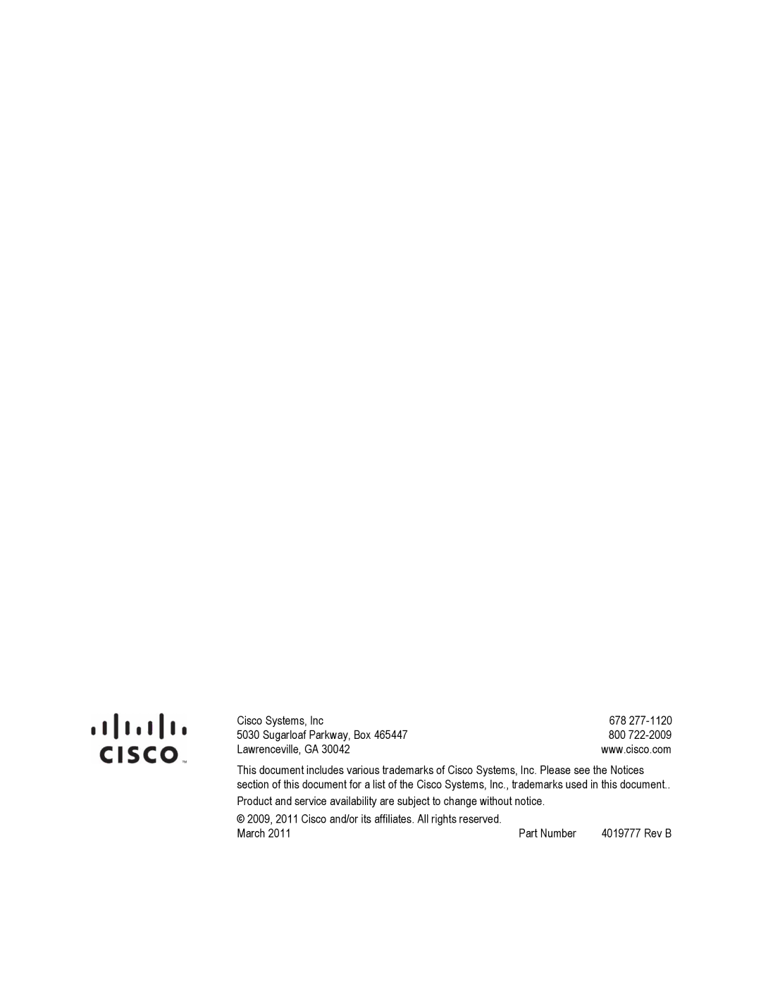 Cisco Systems DPQ3212 important safety instructions 