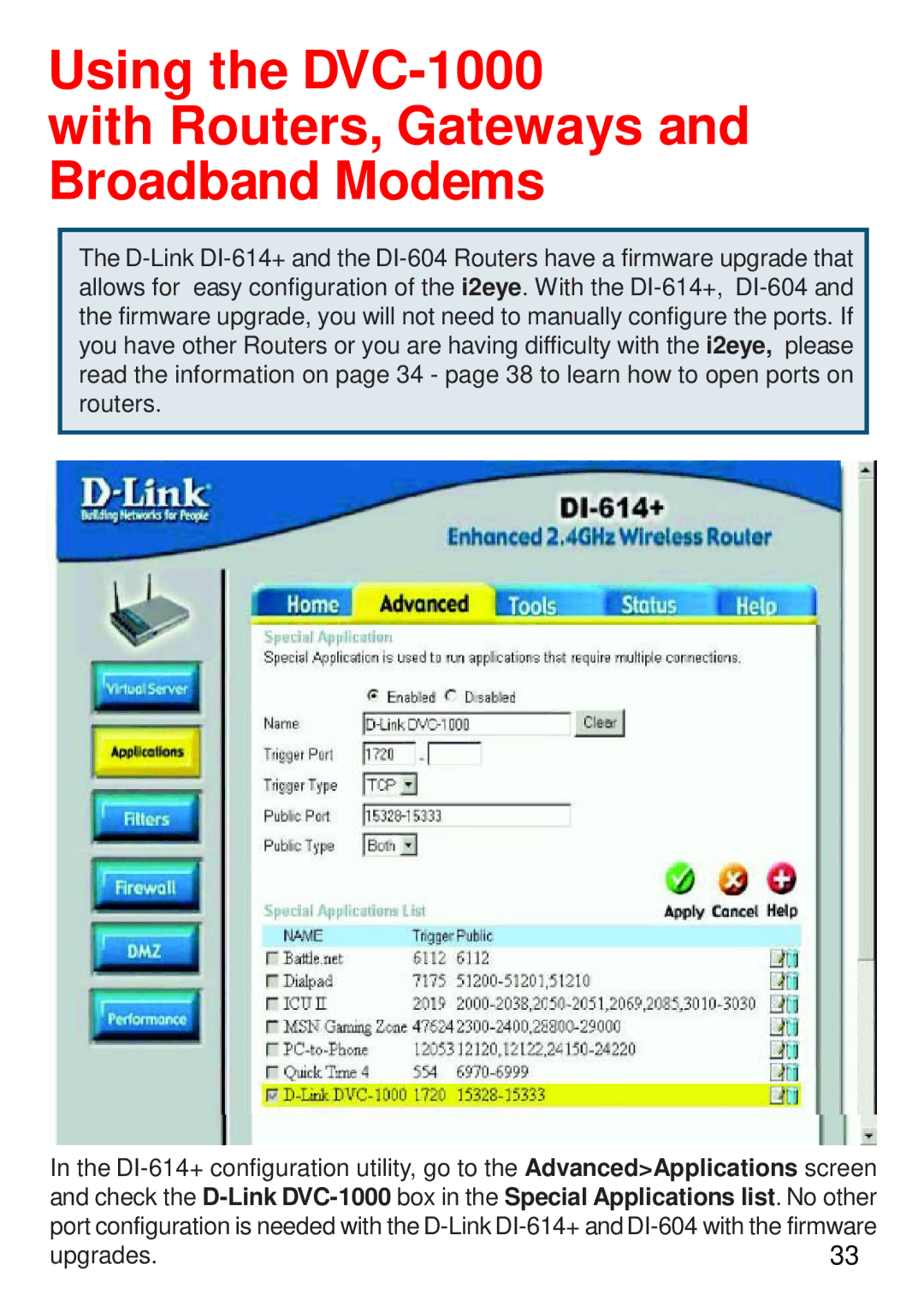 Cisco Systems DVC-1000 manual Upgrades 