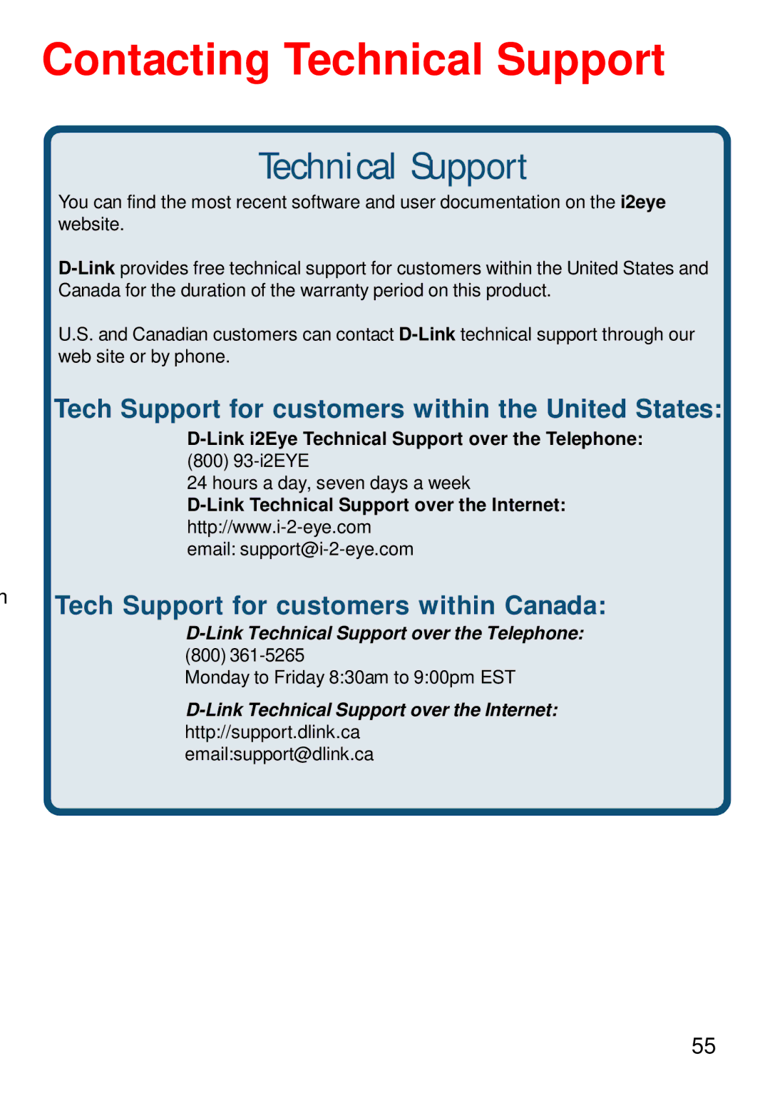 Cisco Systems DVC-1000 manual Contacting Technical Support 