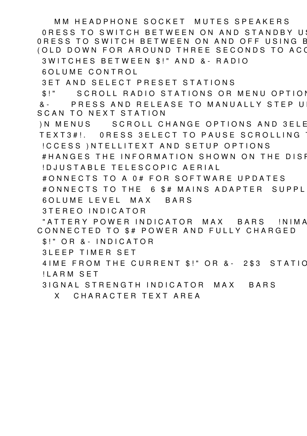 Cisco Systems DX40 owner manual 5mm headphone socket mutes speakers 