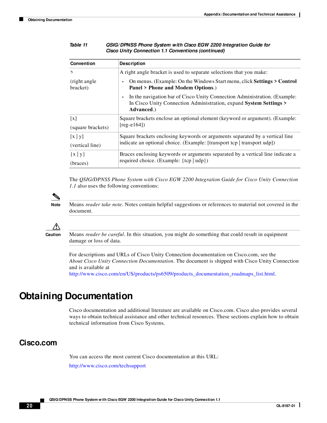 Cisco Systems EGW 2200 manual Obtaining Documentation, Cisco.com, Panel Phone and Modem Options, Advanced 