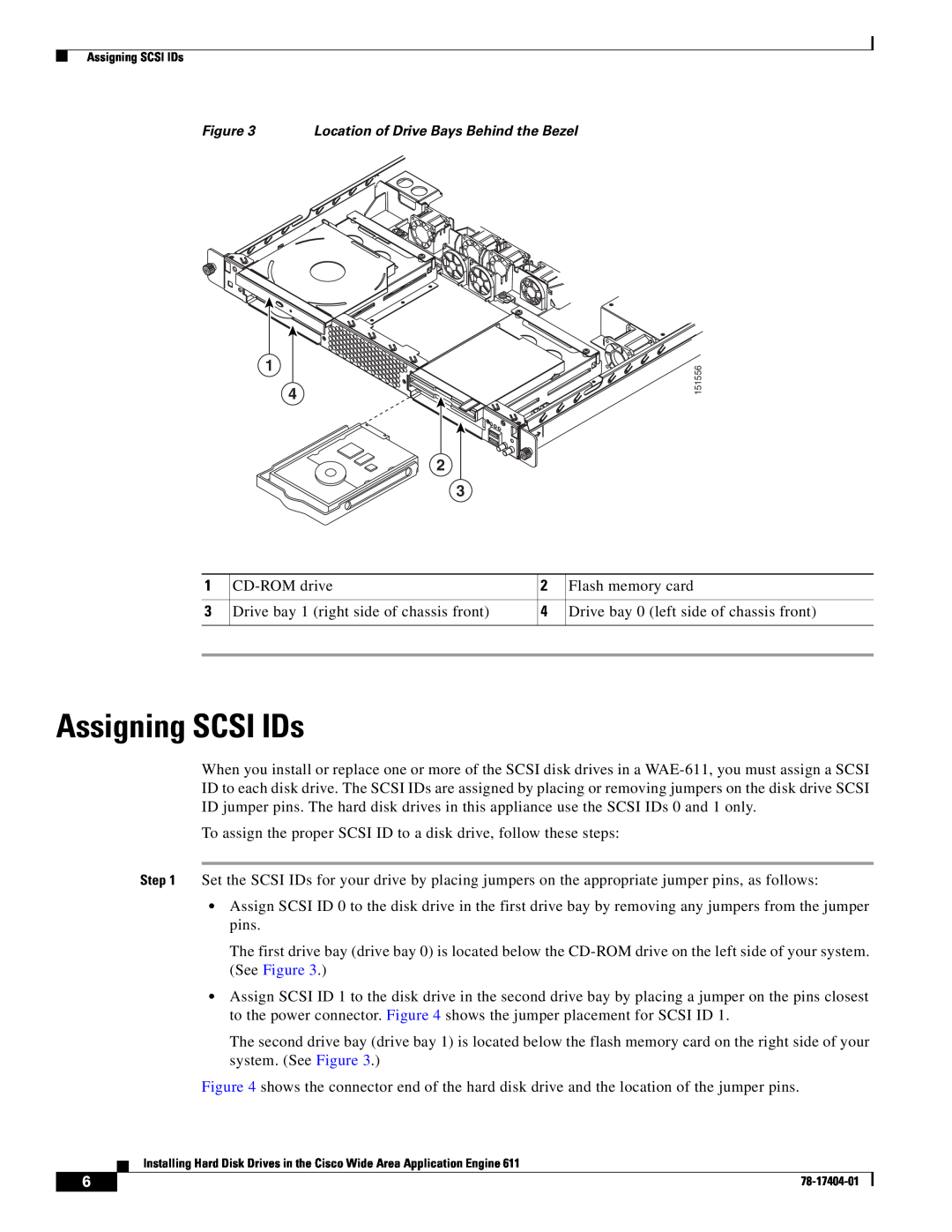 Cisco Systems Engine 611 manual Assigning SCSI IDs 