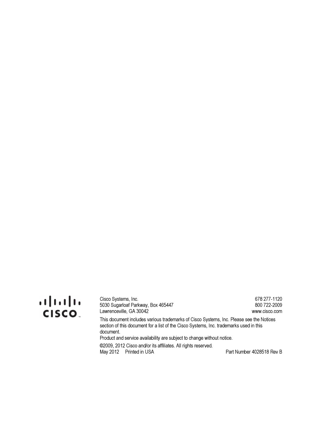 Cisco Systems 4025508, EPC2202, DPC2202 important safety instructions 