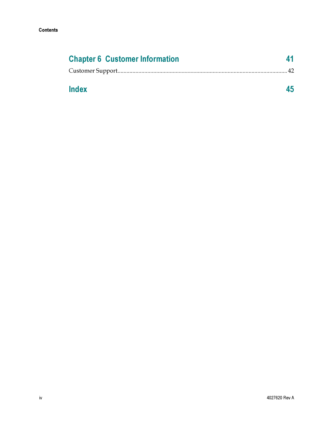 Cisco Systems EPC3208, DPC3208 manual Customer Information 