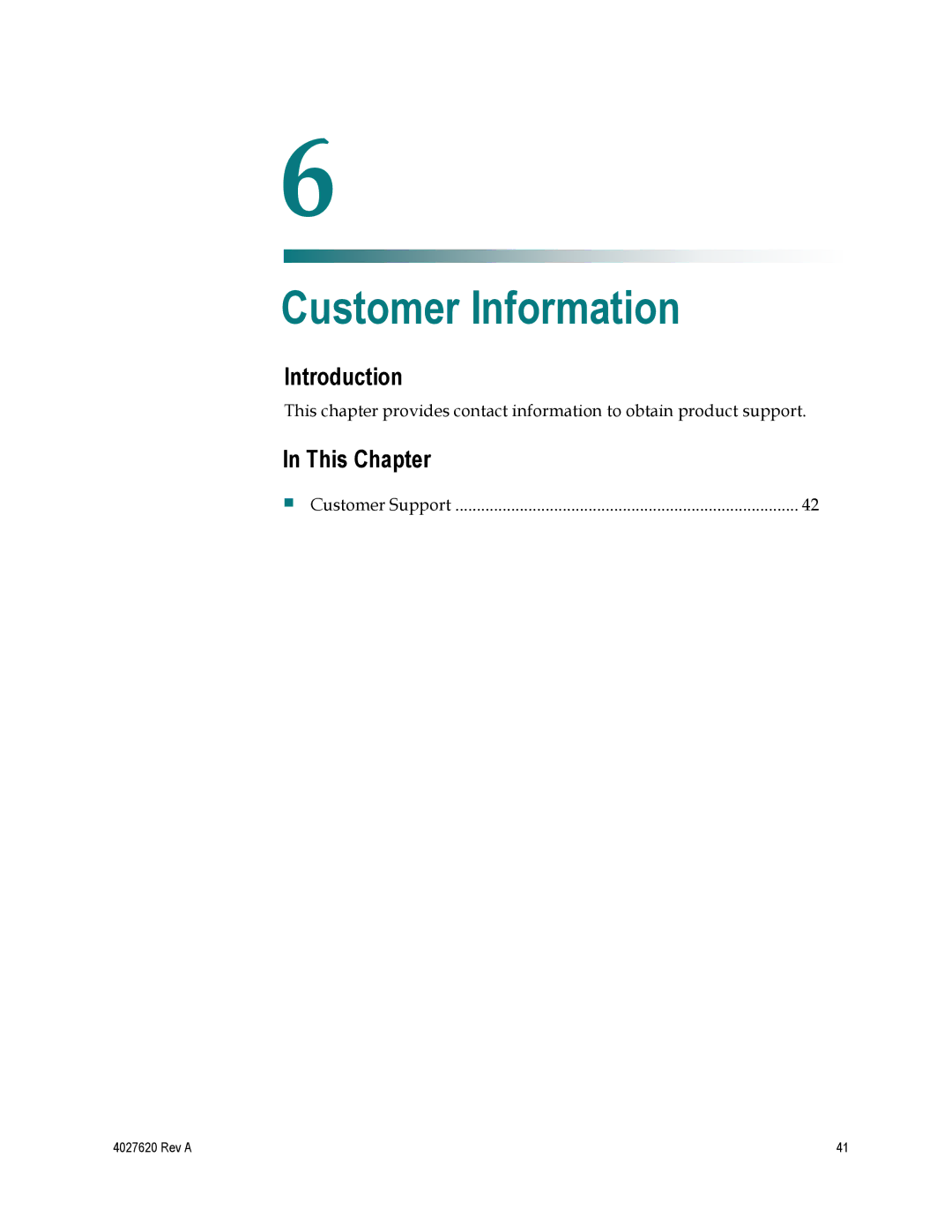 Cisco Systems DPC3208, EPC3208 manual Customer Information 