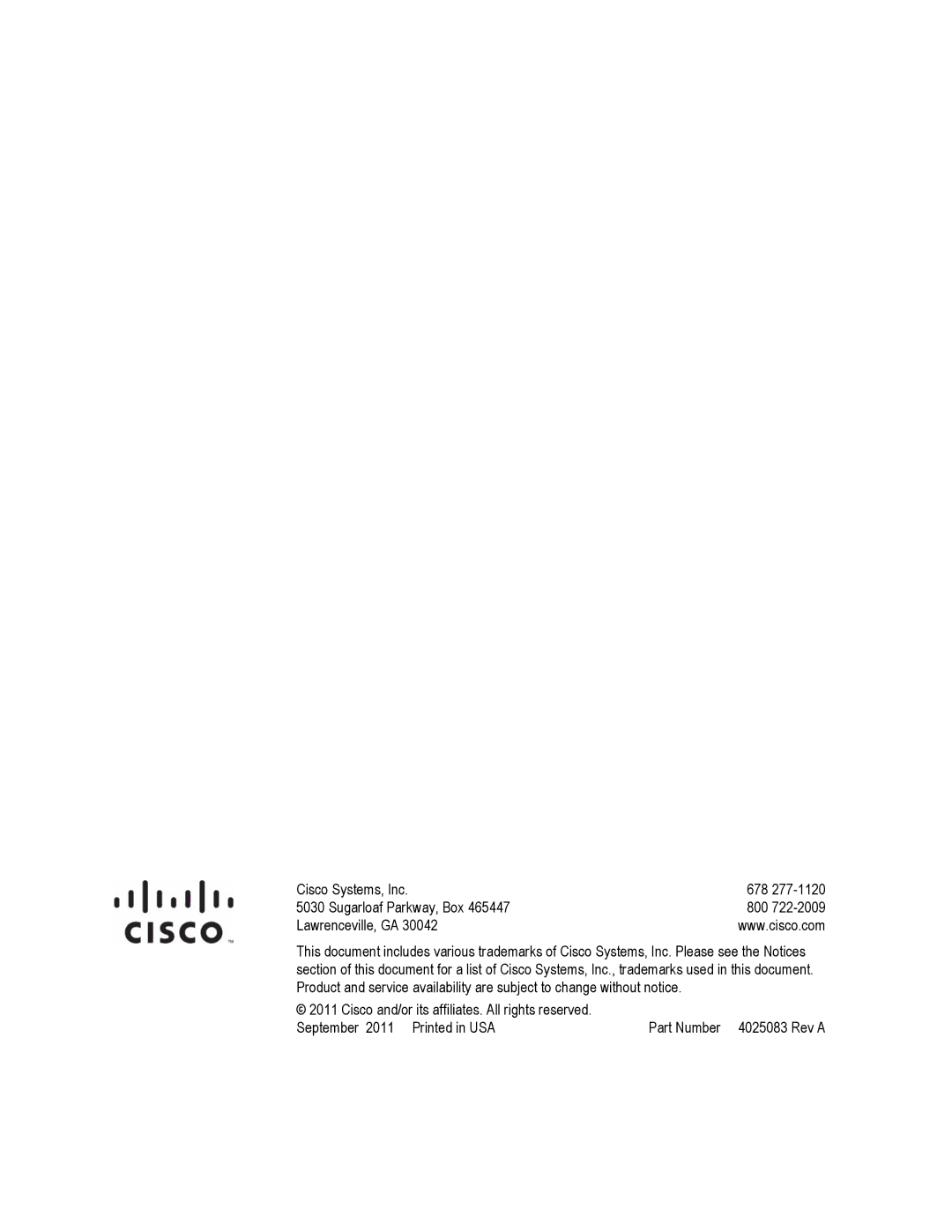 Cisco Systems DPC3827, EPC3827, 4039760 important safety instructions 