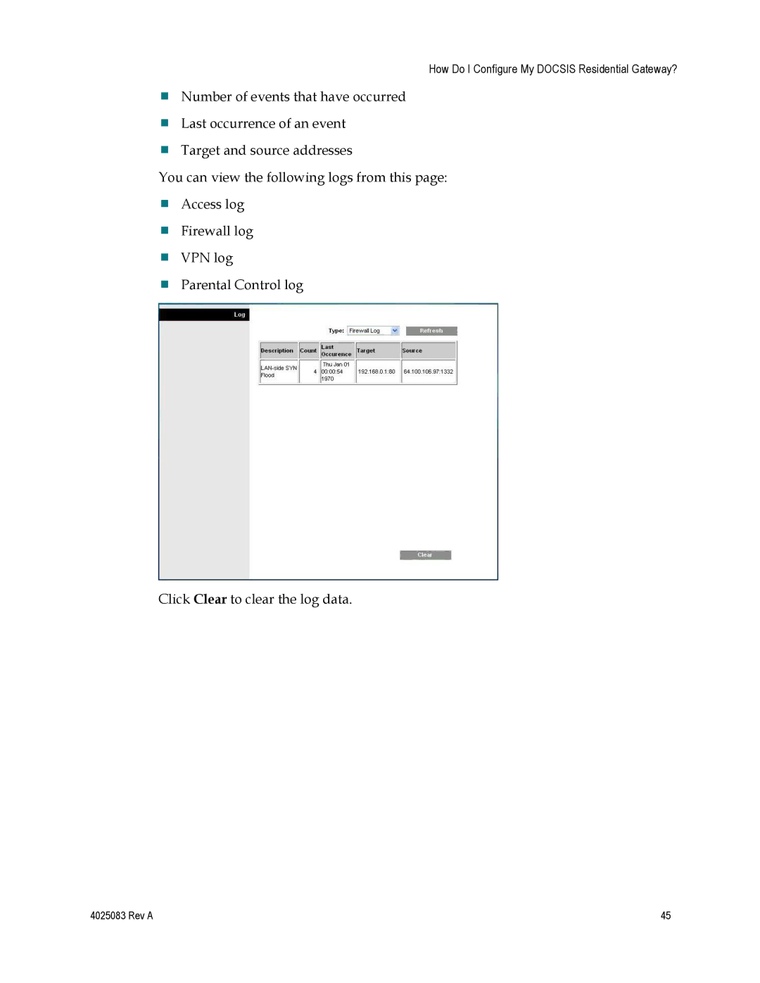 Cisco Systems EPC3827, DPC3827, 4039760 important safety instructions How Do I Configure My Docsis Residential Gateway? 