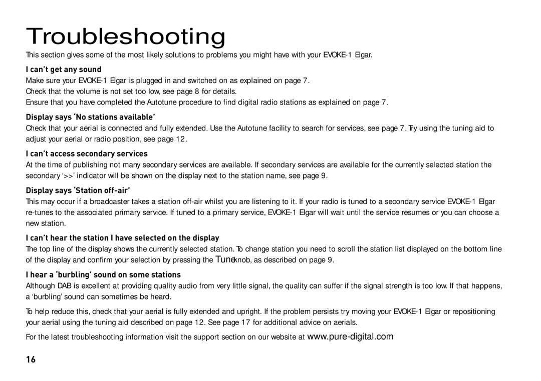 Cisco Systems EVOKE-1 manual Troubleshooting, Can’t get any sound 