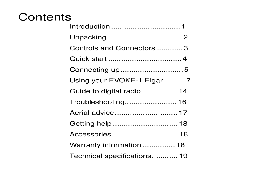 Cisco Systems EVOKE-1 manual Contents 