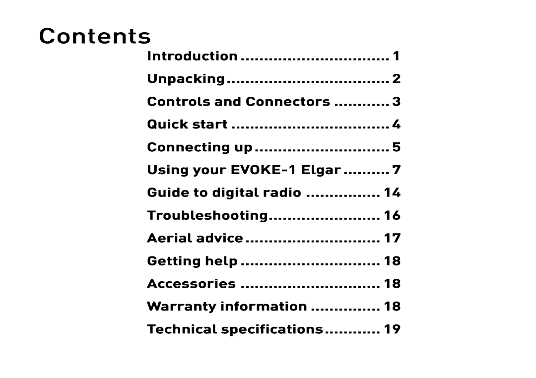 Cisco Systems EVOKE-1 manual Contents 