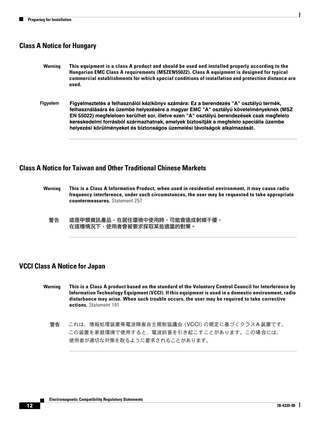 Cisco Systems GRP-B manual Preparing for Installation 