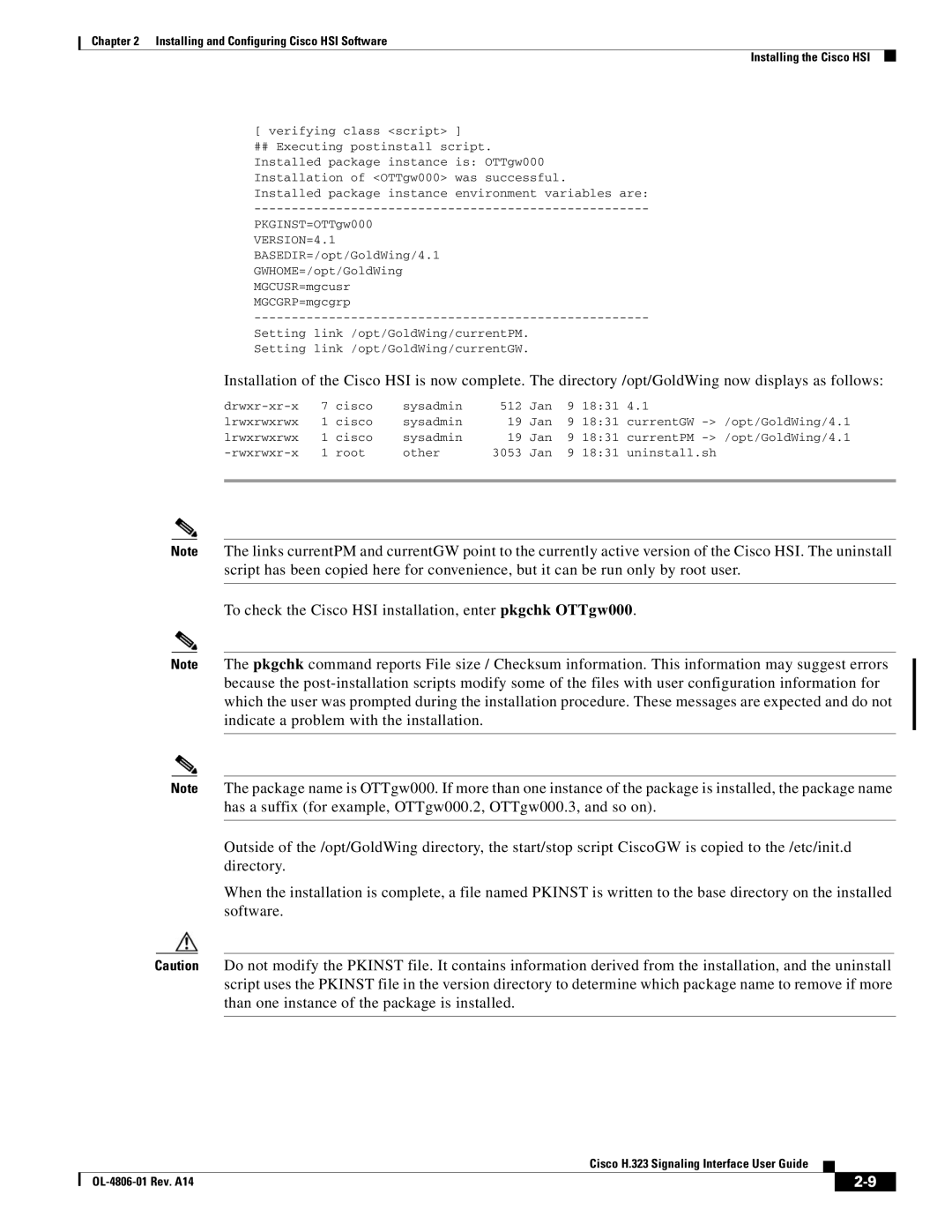 Cisco Systems H.323 manual VERSION=4.1 