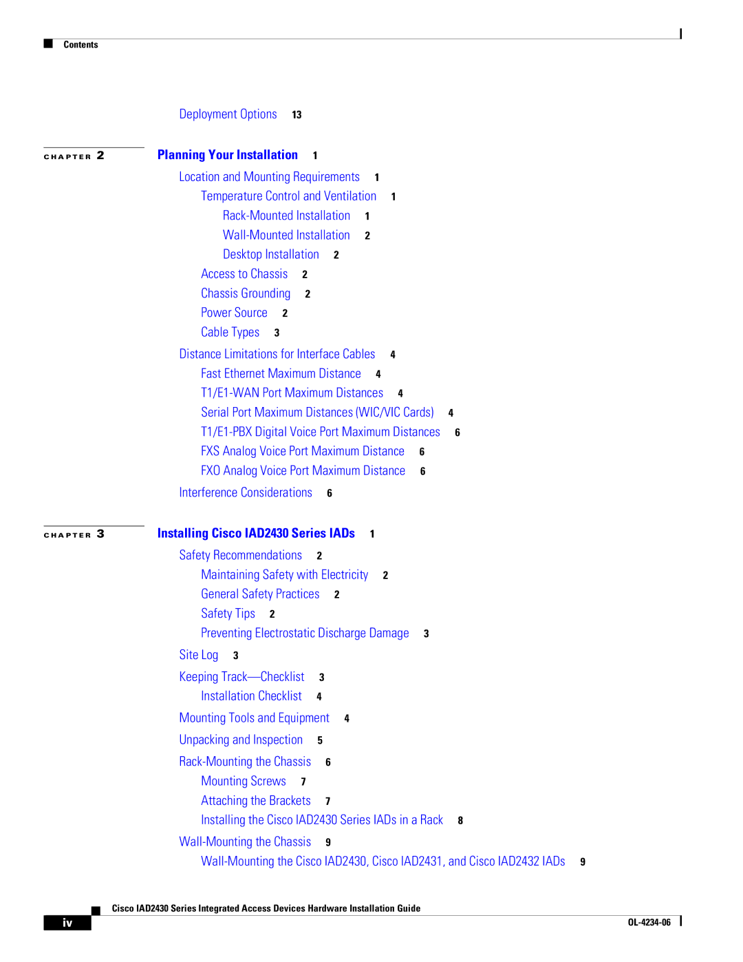 Cisco Systems IAD2430 manual Safety Tips 