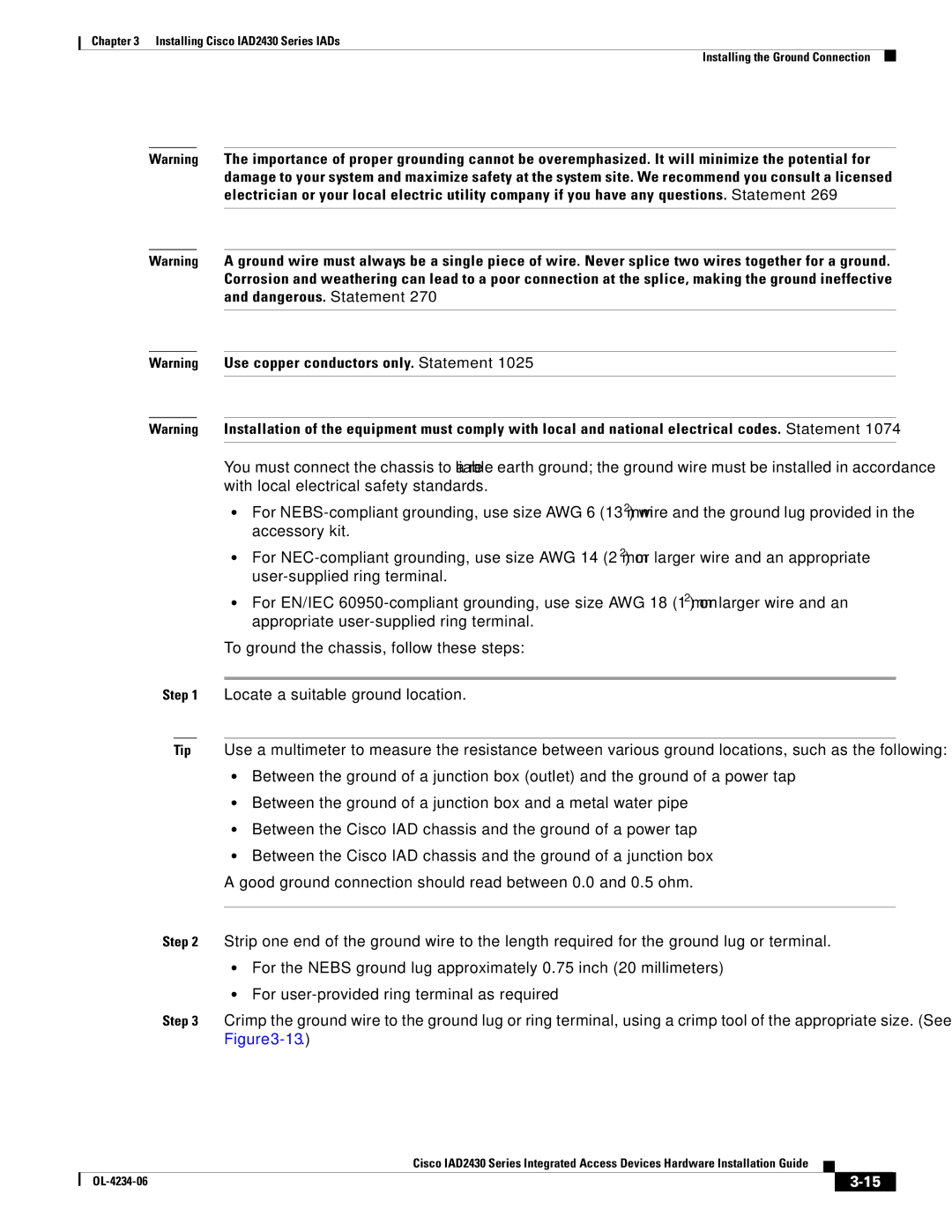 Cisco Systems IAD2430 manual 