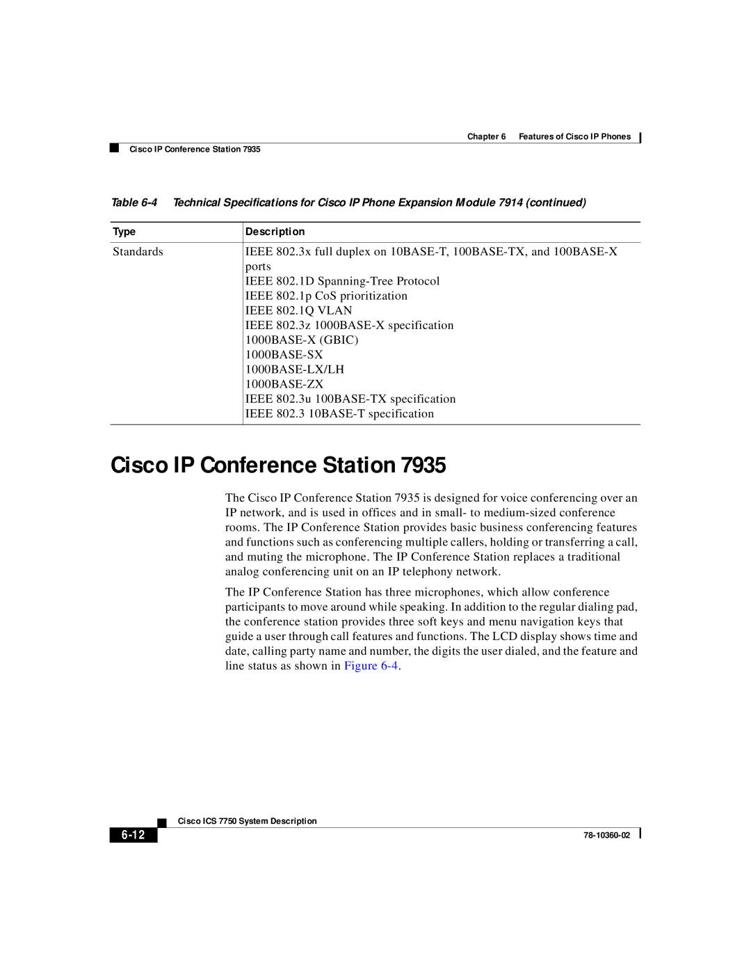 Cisco Systems ICS-7750 manual Cisco IP Conference Station, Ieee 802.1Q Vlan 