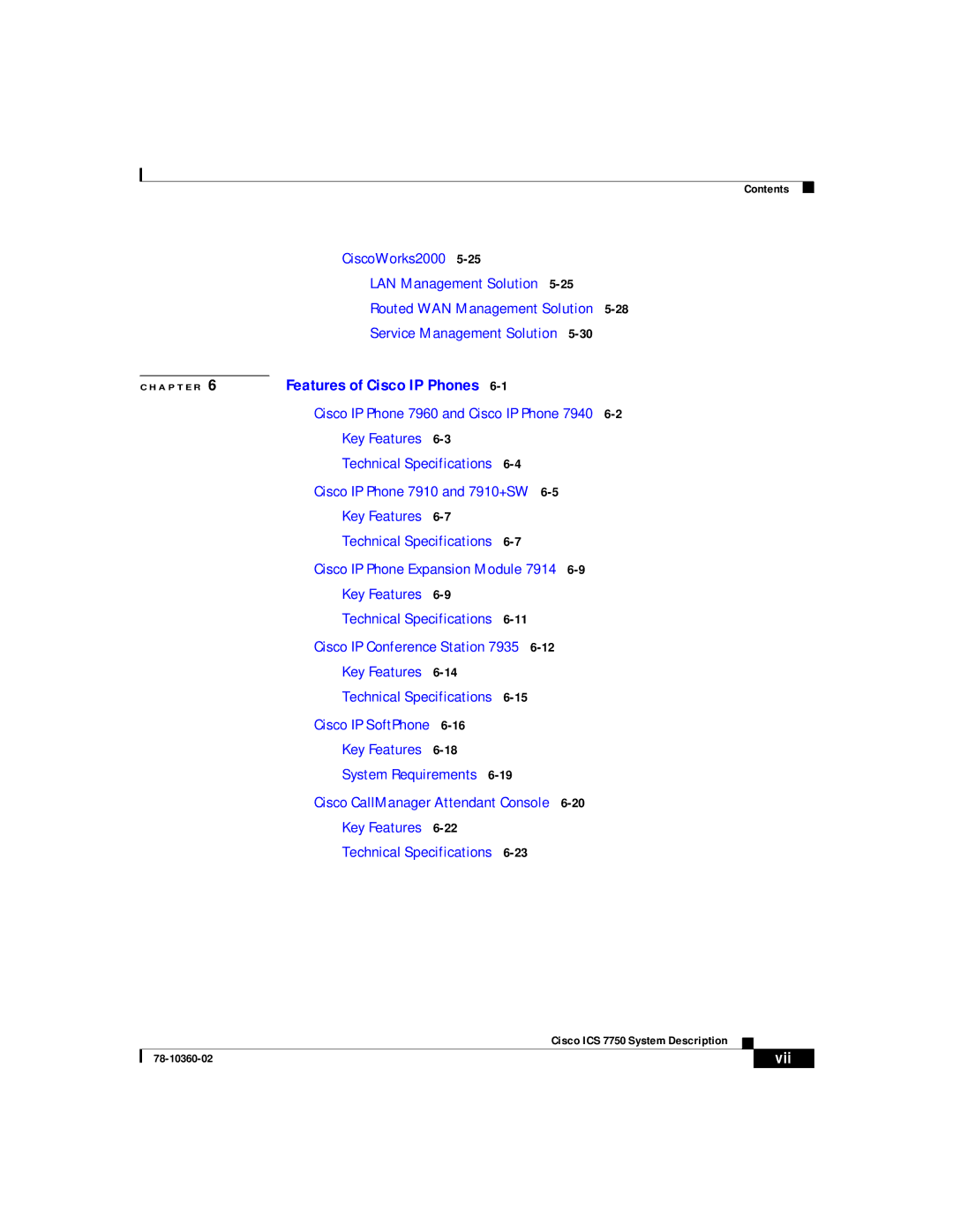 Cisco Systems ICS-7750 manual CiscoWorks2000 