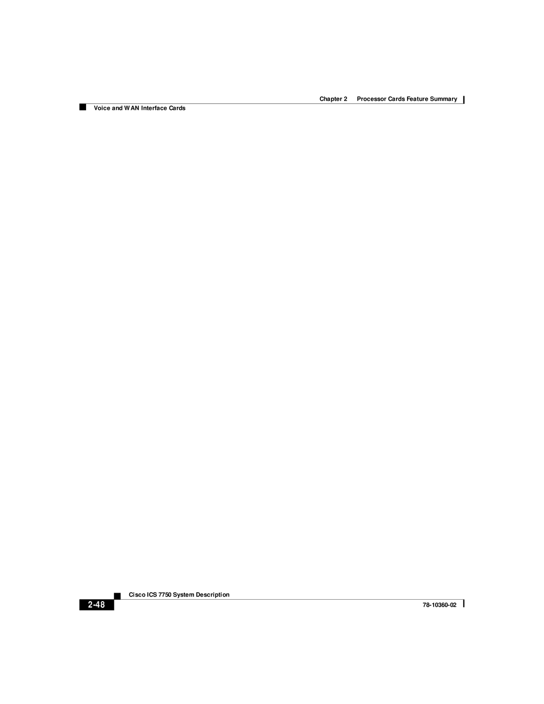 Cisco Systems ICS-7750 manual 78-10360-02 