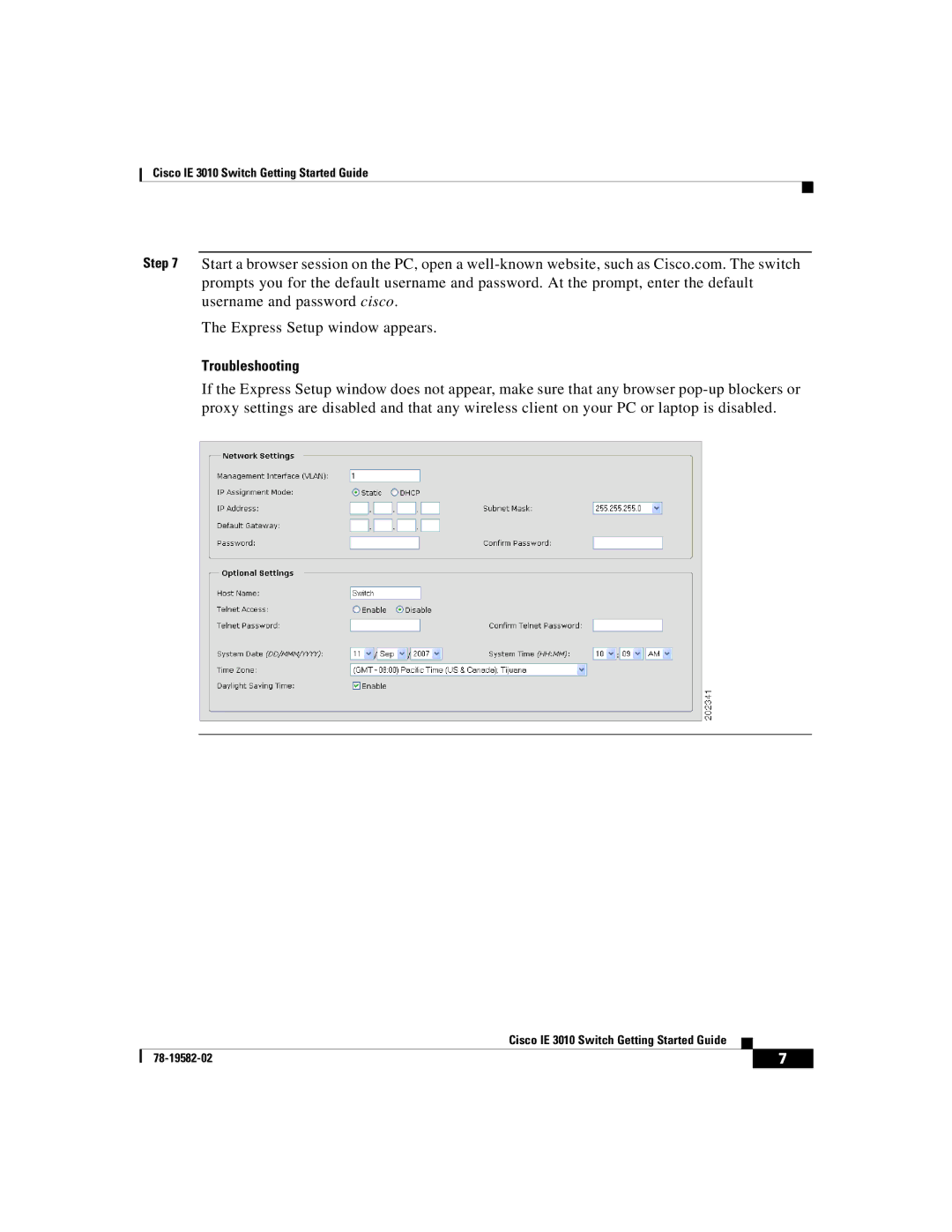 Cisco Systems IE301016S8PC manual Troubleshooting 