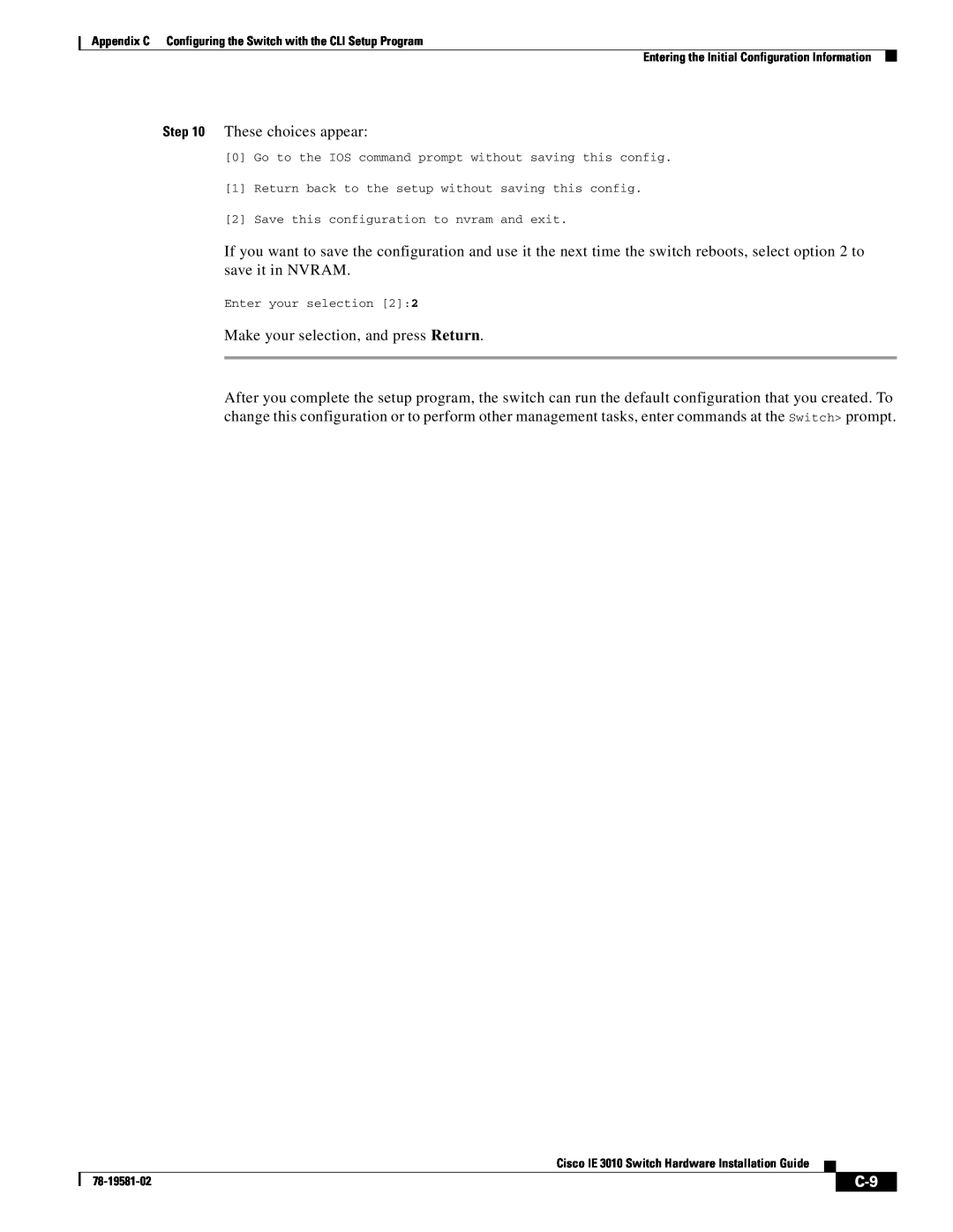 Cisco Systems IE301024TC manual 